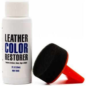 Leather Hero Leather Color Restorer & Applicator- Refinish, Repair, & Renew Leat